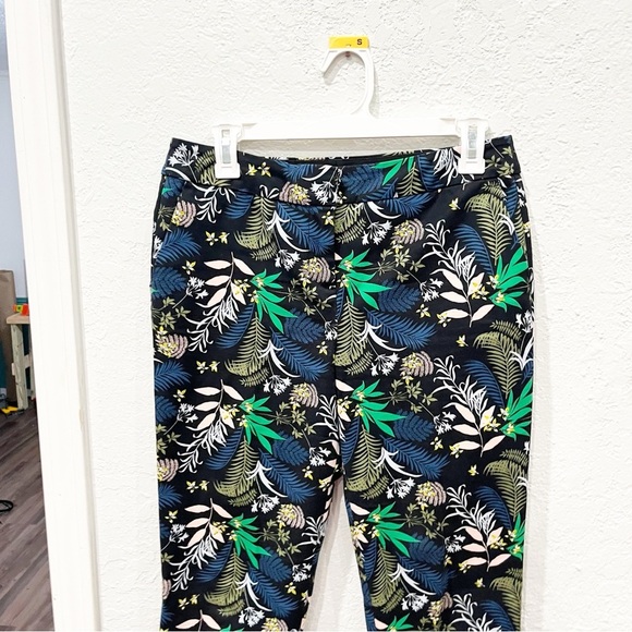 Boden Pants 4P Petite Richmond 7/8 Trousers Safari Fern Ankle Cropped - Picture 2 of 8